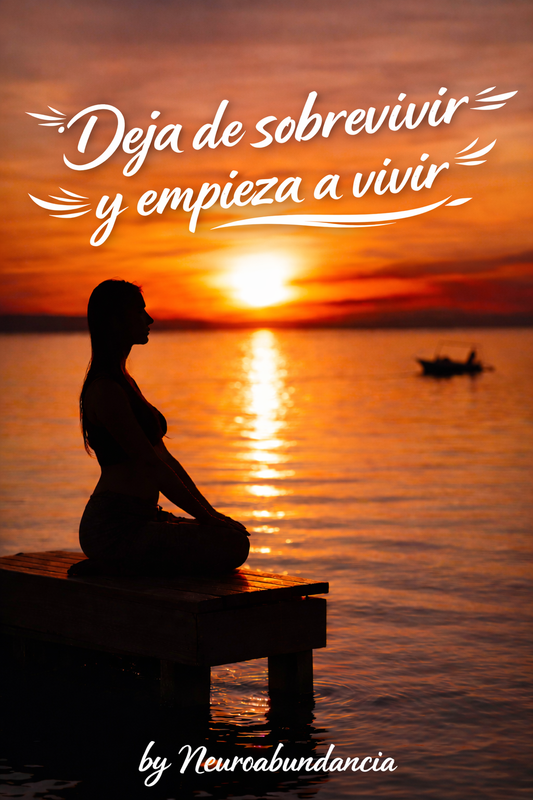 Deja de Sobrevivir y Empieza a Vivir