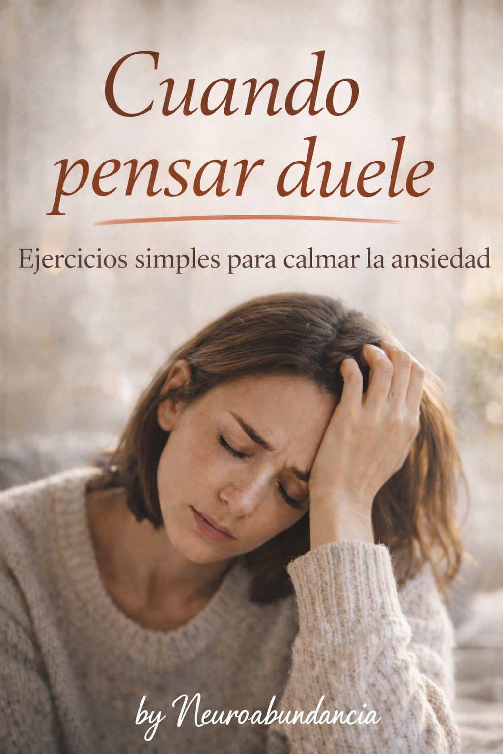 CUANDO PENSAR DUELE